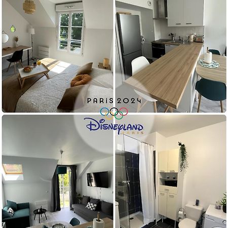 Cosy Torcy Charmant 2 Pieces Entre Paris Et Disney Eksteriør billede