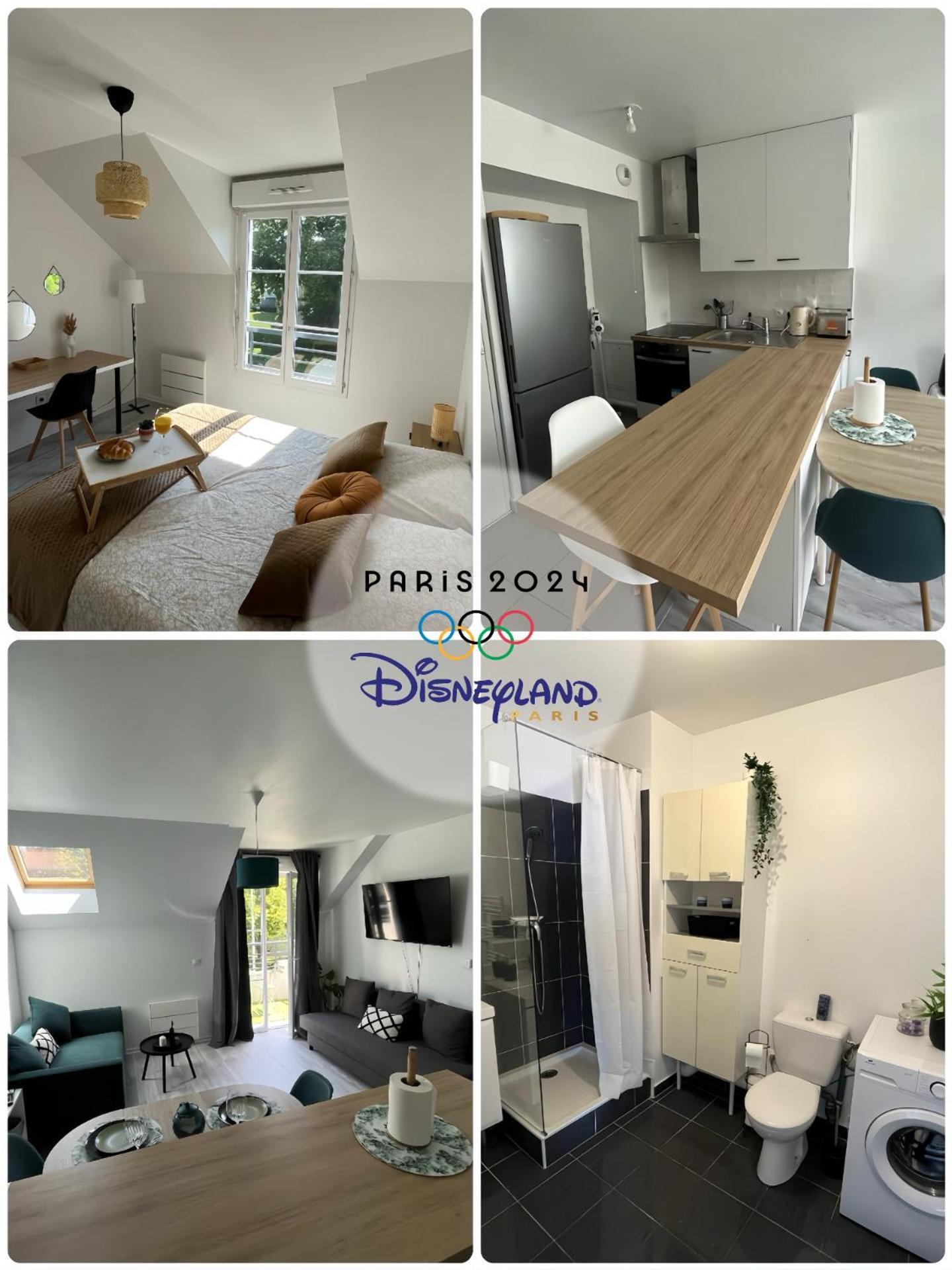 Cosy Torcy Charmant 2 Pieces Entre Paris Et Disney Eksteriør billede
