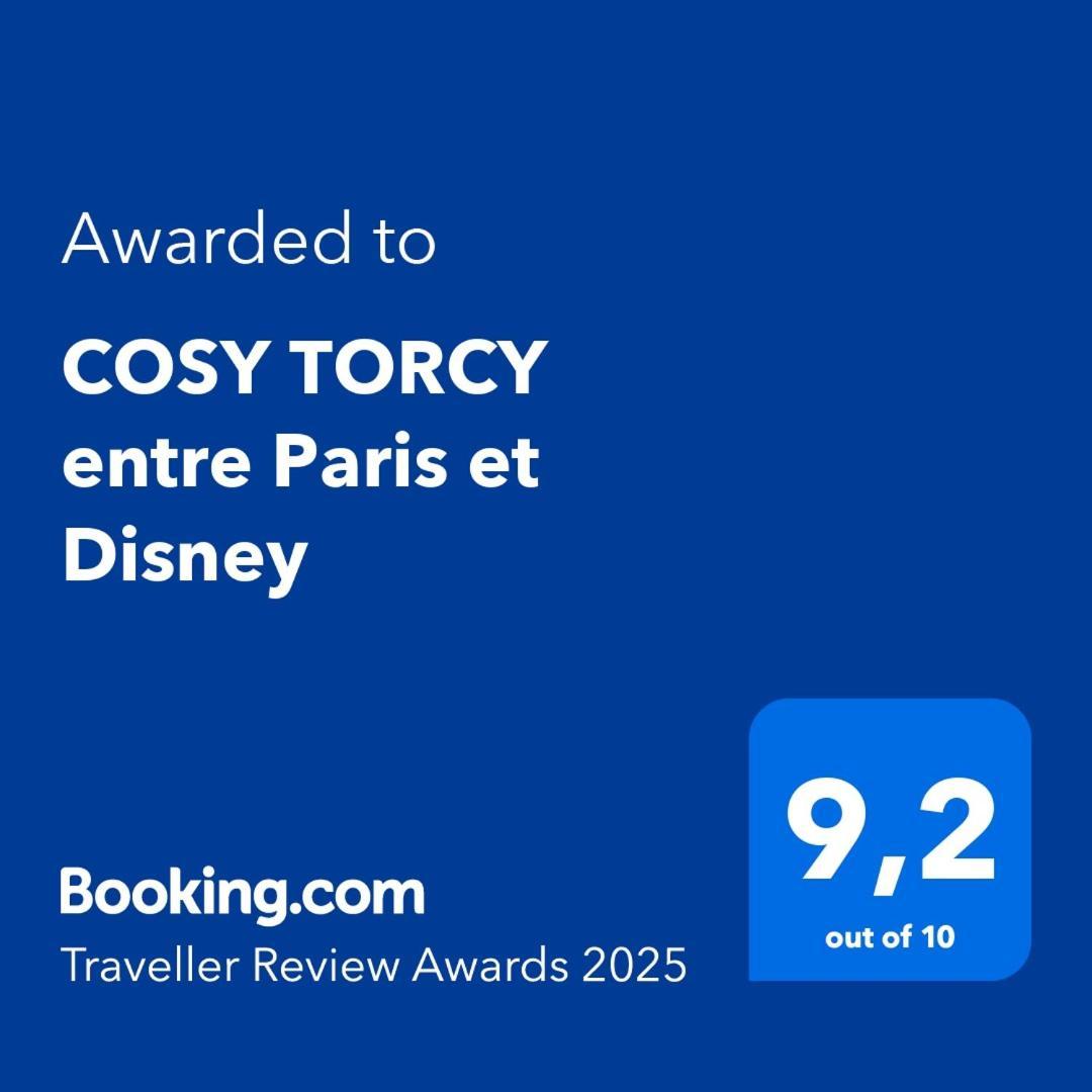 Cosy Torcy Charmant 2 Pieces Entre Paris Et Disney Eksteriør billede
